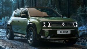 Renault 4 Savane 4x4 Concept 2025