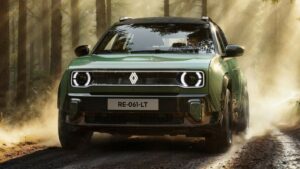 Renault 4 Savane 4x4 Concept 2025