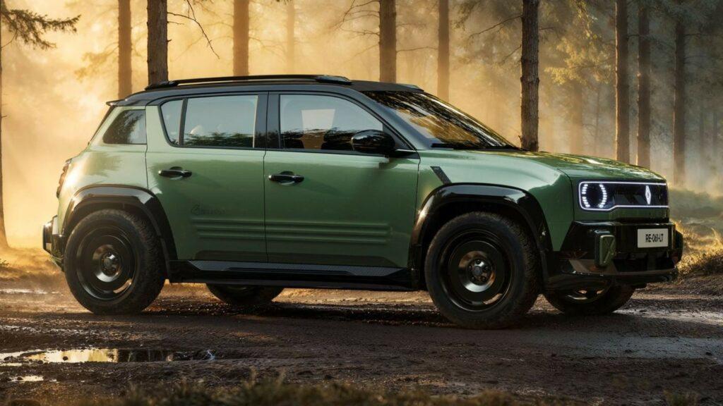 Renault 4 Savane 4x4 Concept 2025