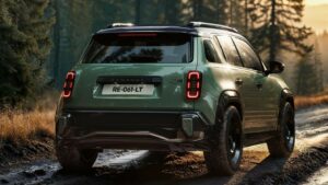 Renault 4 Savane 4x4 Concept 2025