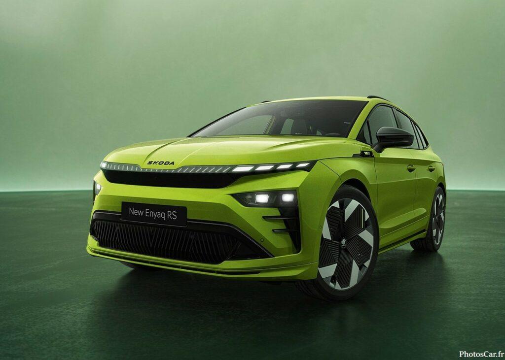 Skoda Enyaq RS 2026