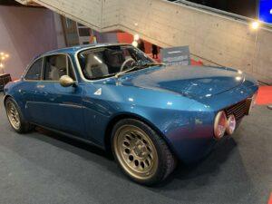 Totem Automobili Alfa Romeo Giulia restomod