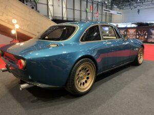 Totem Automobili Alfa Romeo Giulia restomod