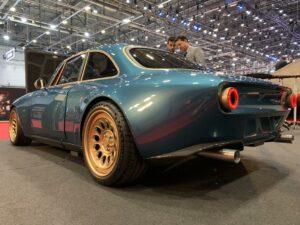 Totem Automobili Alfa Romeo Giulia restomod