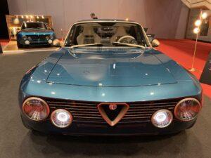 Totem Automobili Alfa Romeo Giulia restomod