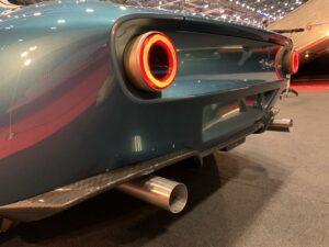 Totem Automobili Alfa Romeo Giulia restomod