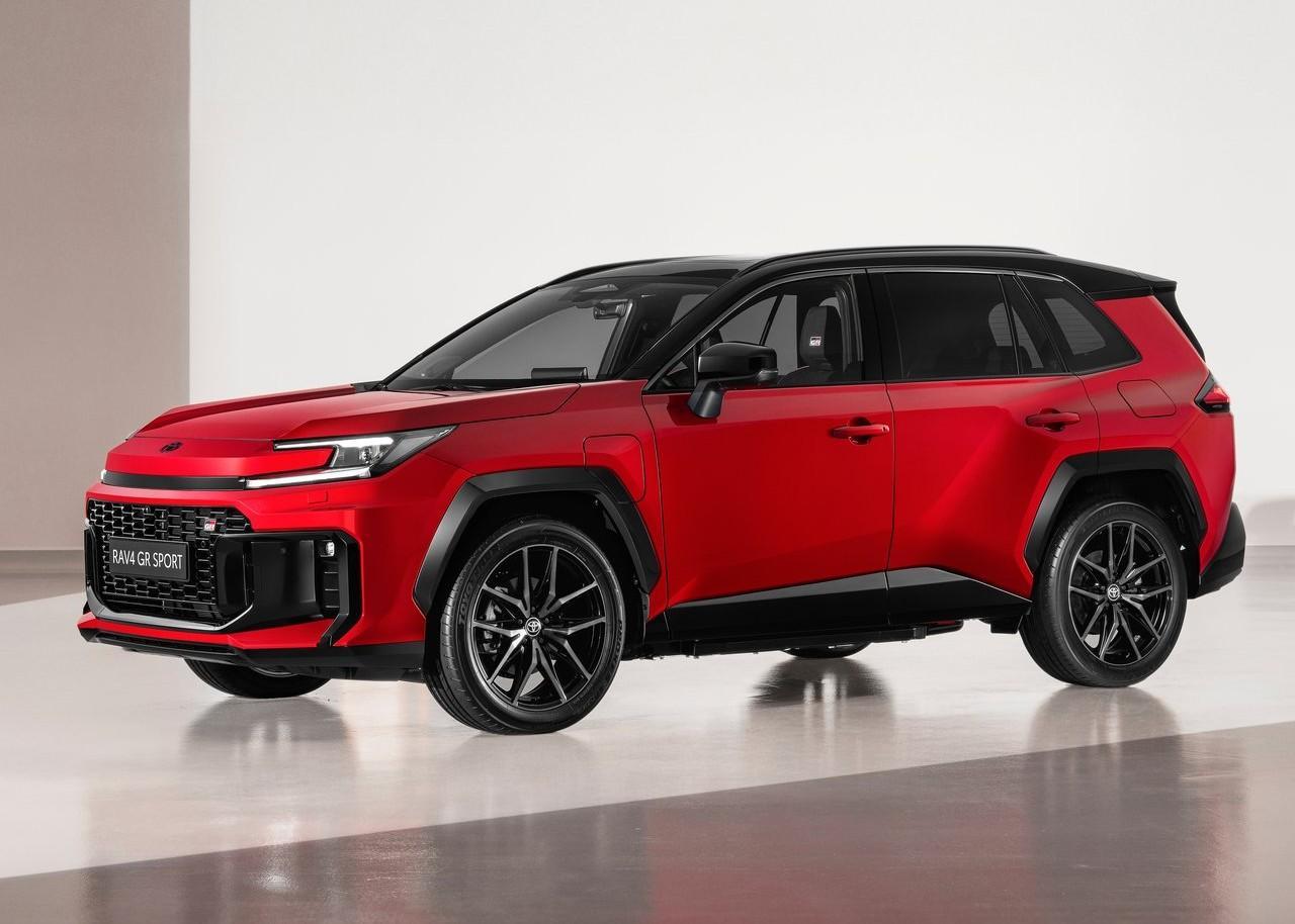 Toyota RAV4 GR Sport 2026