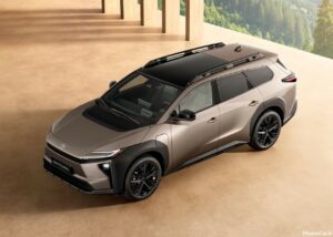 Toyota bZ4X Touring 2026
