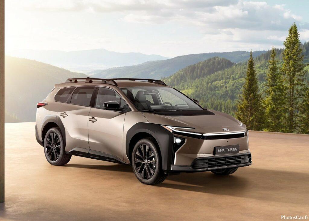 Toyota bZ4X Touring 2026
