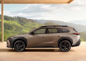 Toyota bZ4X Touring 2026