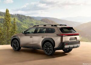 Toyota bZ4X Touring 2026
