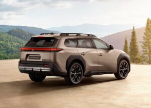 Toyota bZ4X Touring 2026