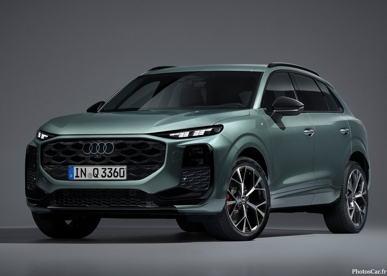 Audi Q3 2026