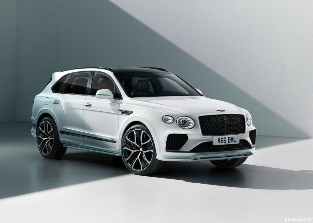 Bentley Bentayga Speed 2026