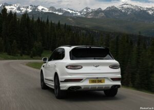 Bentley Bentayga Speed 2026