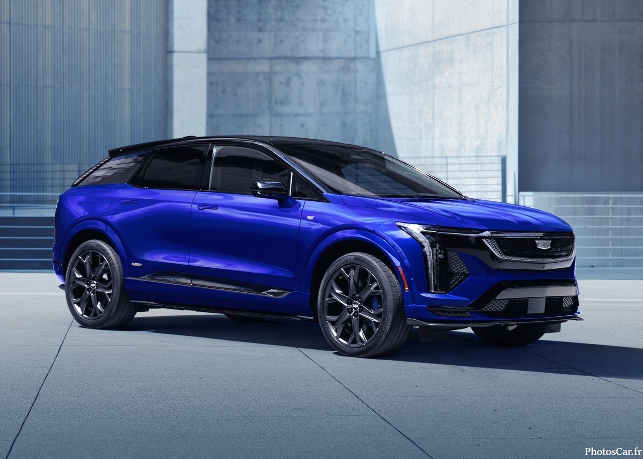 Cadillac Optiq-V 2026 - Une Révolution Électrique