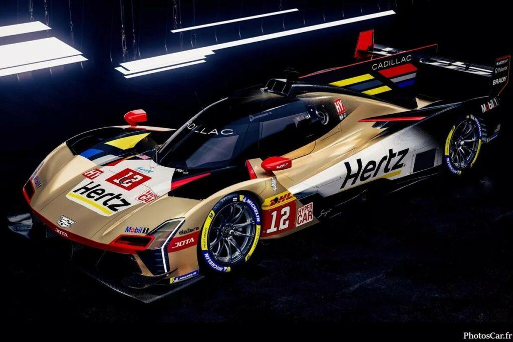 Cadillac V-LMDh 2025