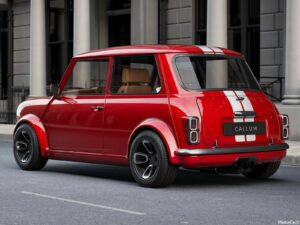 Callum Wood et Pickett Mini 2025