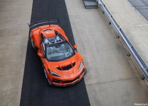 Chevrolet Corvette ZR1X 2026