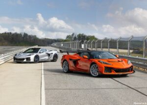 Chevrolet Corvette ZR1X 2026