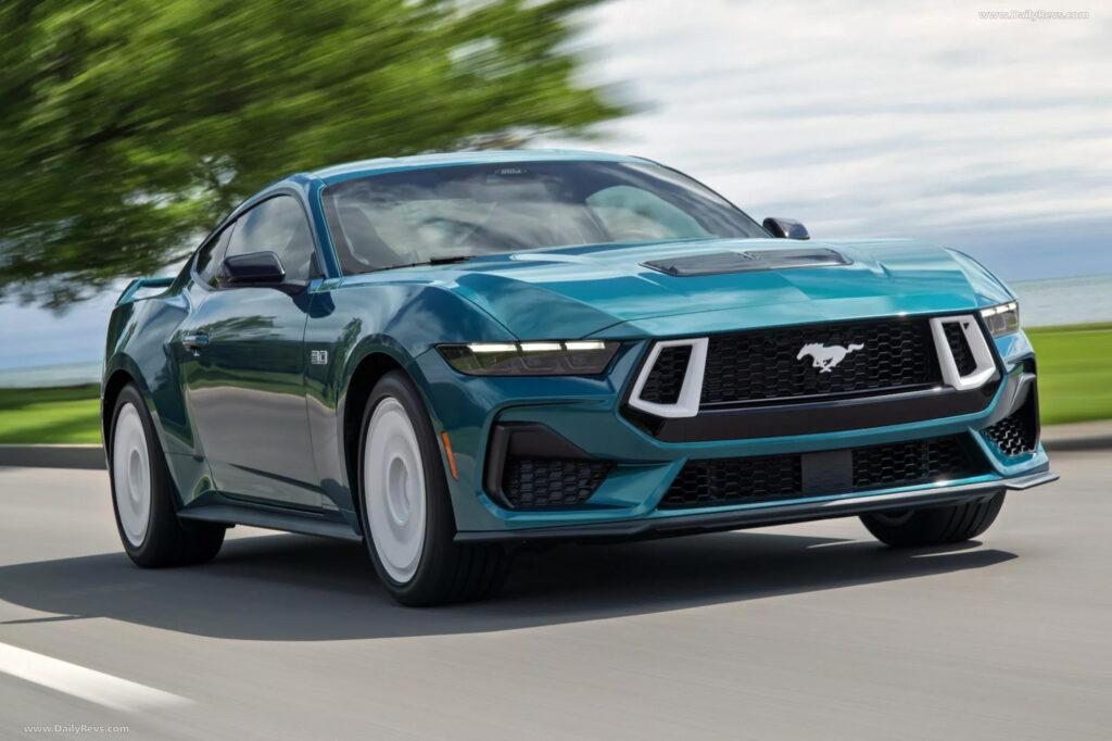 Ford Mustang S650 GT FX Pack 2026