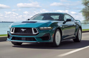 Ford Mustang S650 GT FX Pack 2026