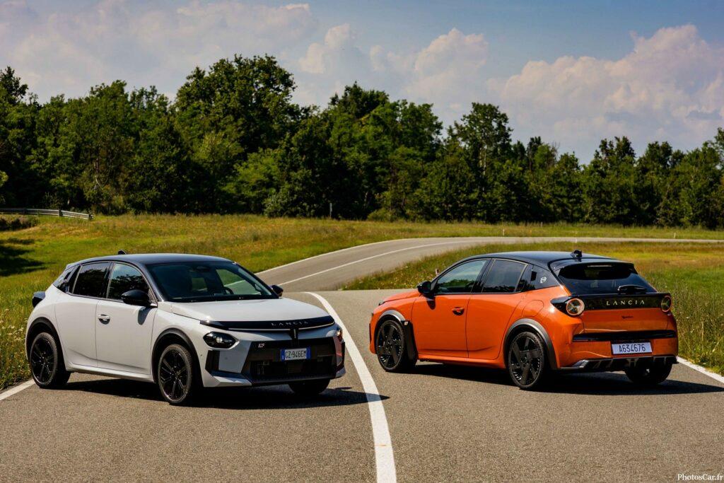 Lancia Ypsilon HF et HF Line 2025