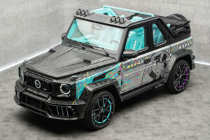 Mansory P820 Art Piece 2025