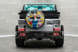 Mansory P820 Art Piece 2025