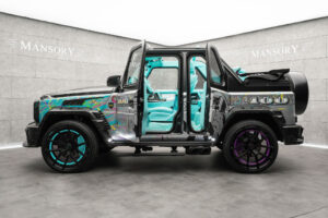 Mansory P820 Art Piece 2025