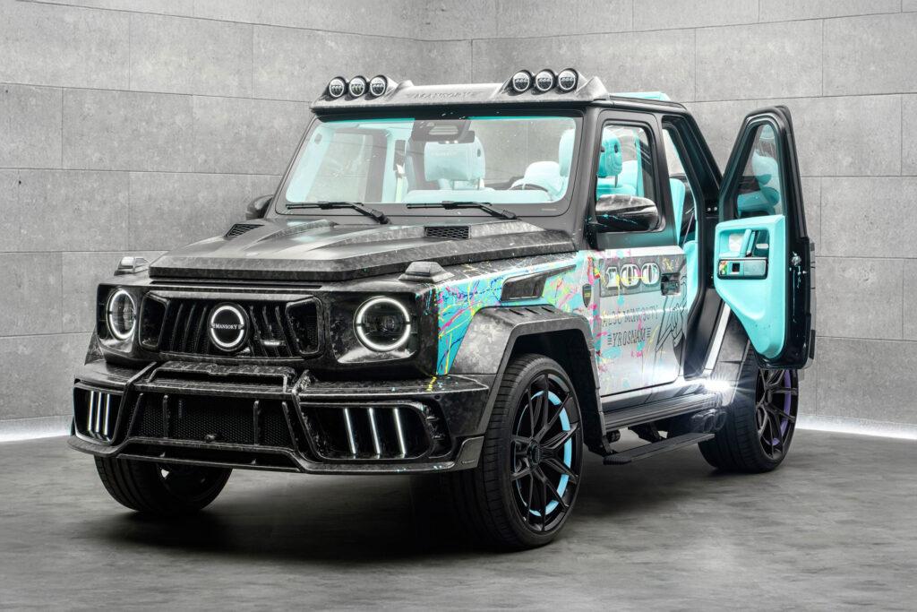 Mansory P820 Art Piece 2025