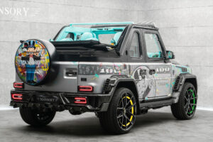 Mansory P820 Art Piece 2025