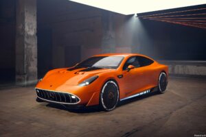 Mercedes-Benz AMG GT XX Concept 2025