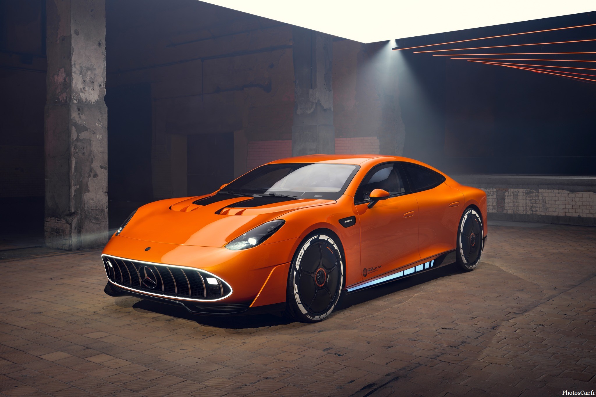 Mercedes-Benz AMG GT XX Concept 2025