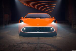 Mercedes-Benz AMG GT XX Concept 2025