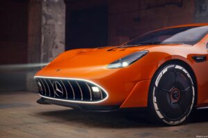 Mercedes-Benz AMG GT XX Concept 2025