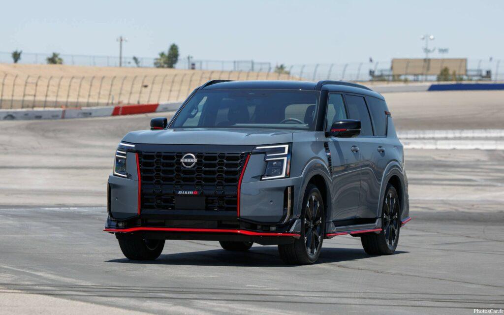 Nissan Armada Nismo 2026