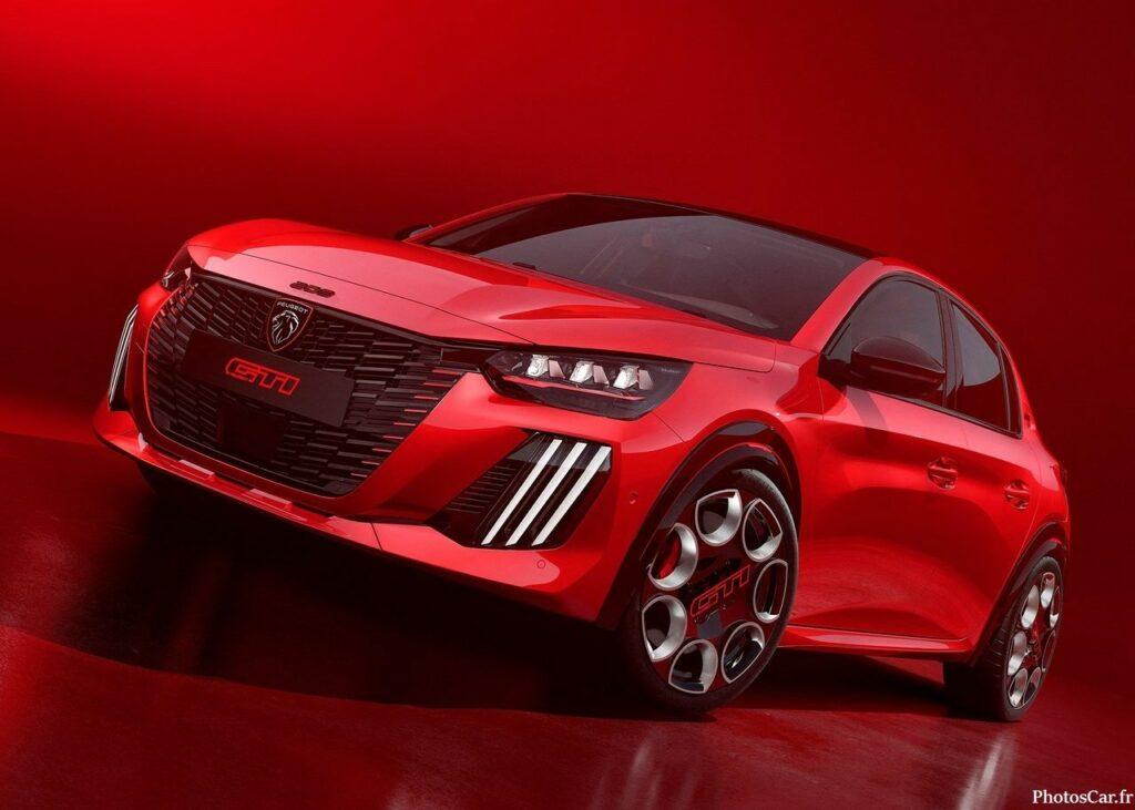 Peugeot e-208 GTi 2026
