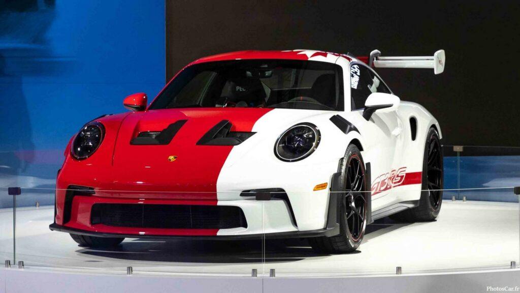 Porsche 911 GT3 RS Weissach 2025