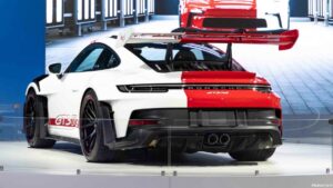 Porsche 911 GT3 RS Weissach 2025