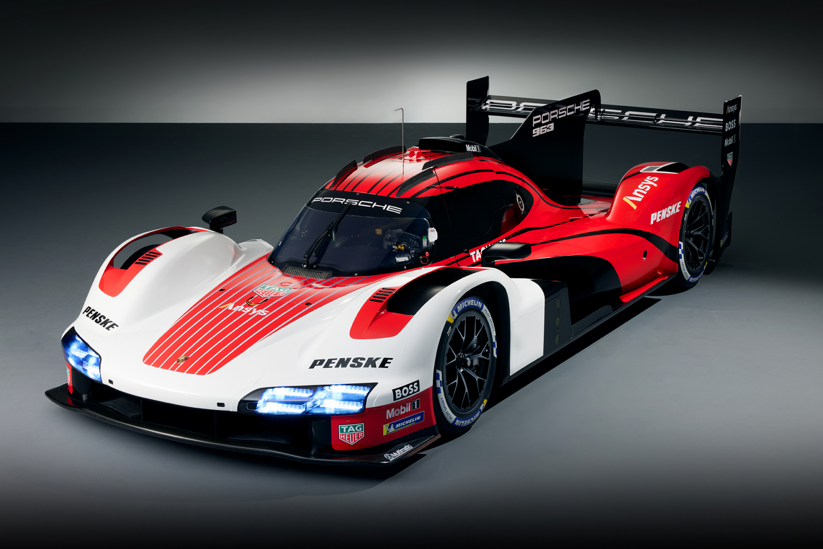 Porsche 963 Hypercar 2025