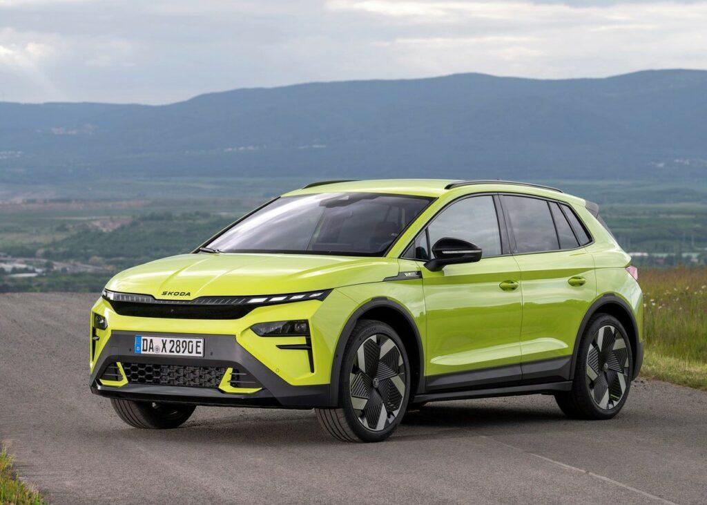 Skoda Elroq RS 2026