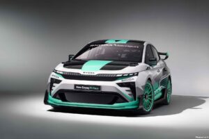 Skoda Enyaq RS Race Concept 2025