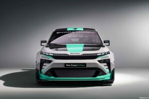 Skoda Enyaq RS Race Concept 2025