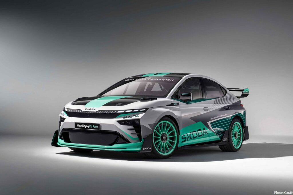 Skoda Enyaq RS Race Concept 2025