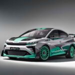 Skoda Enyaq RS Race Concept 2025
