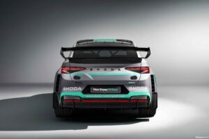 Skoda Enyaq RS Race Concept 2025