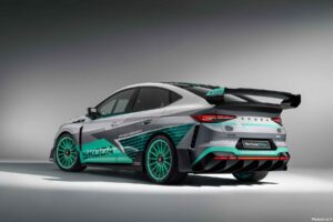 Skoda Enyaq RS Race Concept 2025