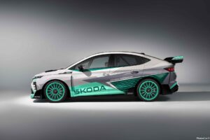 Skoda Enyaq RS Race Concept 2025