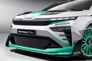 Skoda Enyaq RS Race Concept 2025